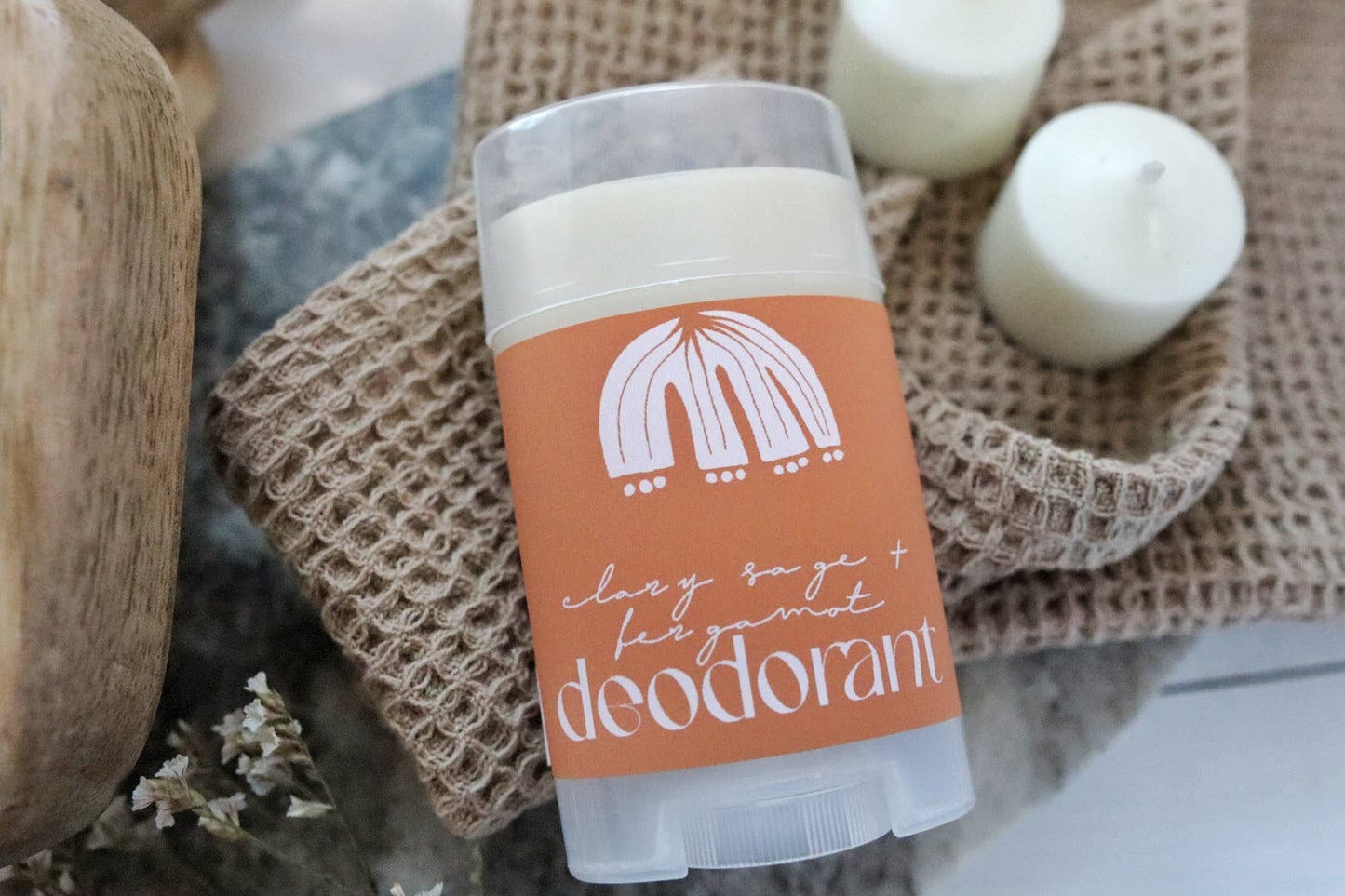 Sage & Bergamot Deodorant