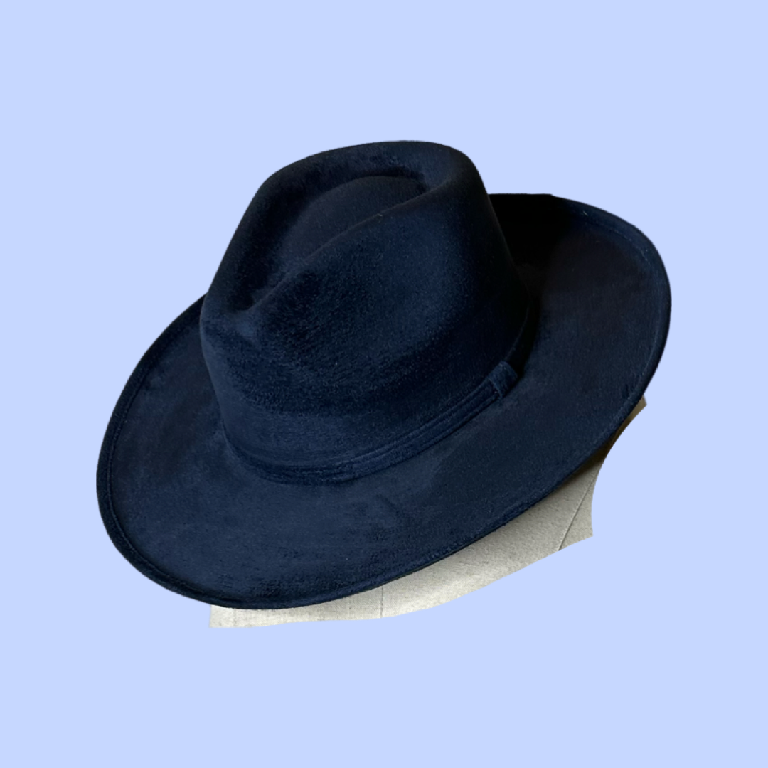 Rolled Up Rancher: Navy Blue / Medium