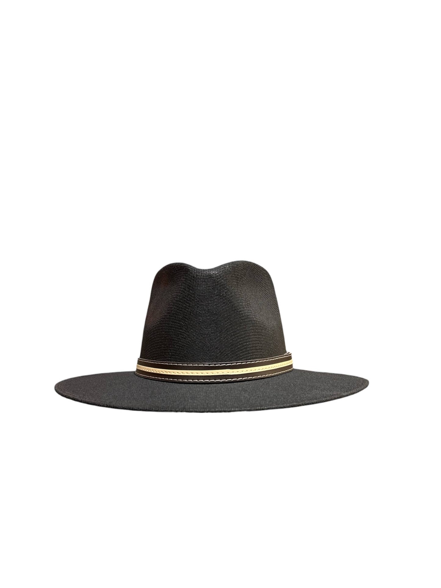 Summer Jute Hat: Tabaco