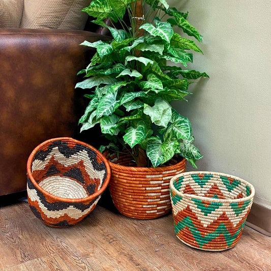 Planter Waste Baskets