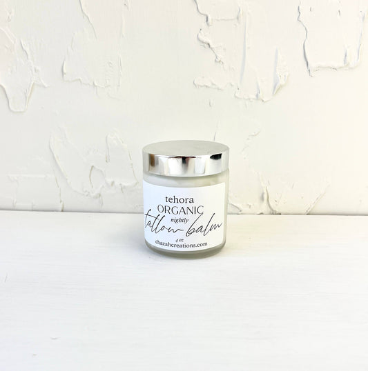 Organic Tallow Balm: 2 oz