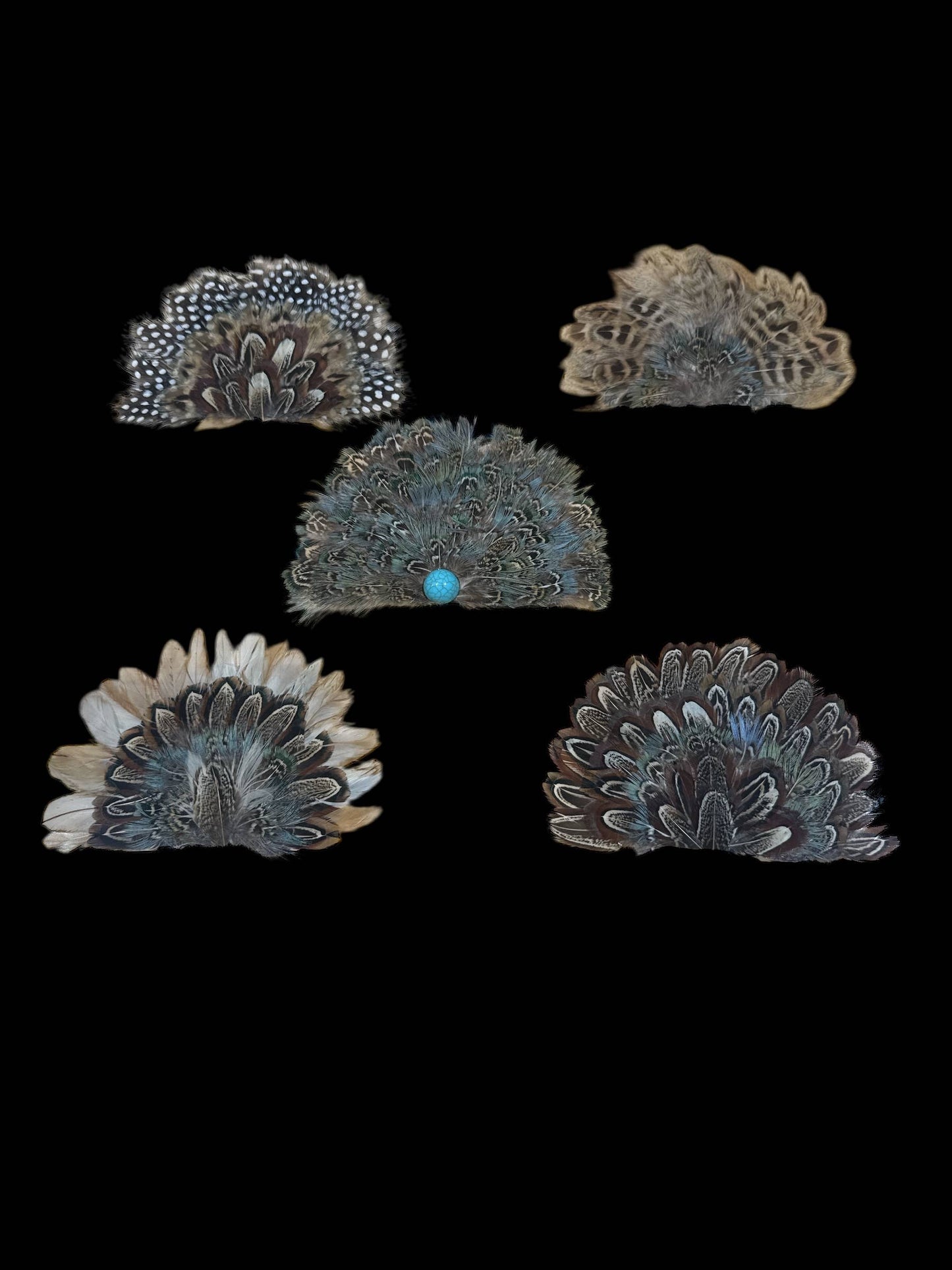 Crown Feather for hats: CF07