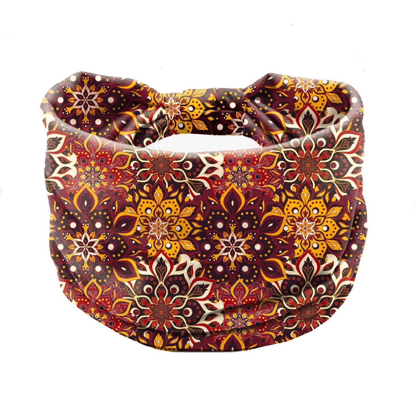 Bohemian Mandala Print Sports Headband: A