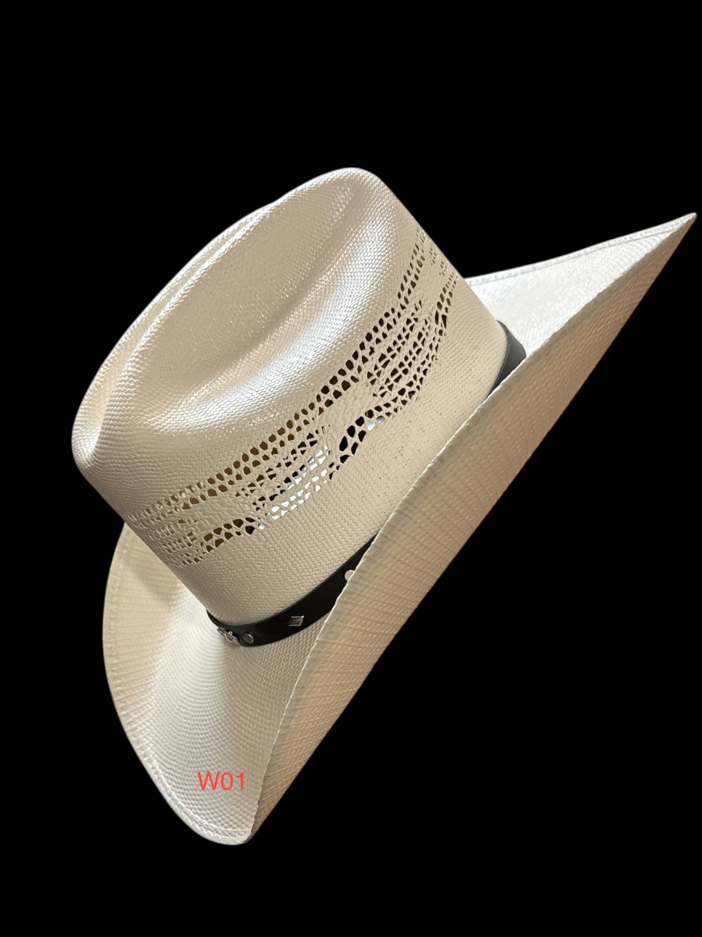 Straw Western Hats : Medium / M16