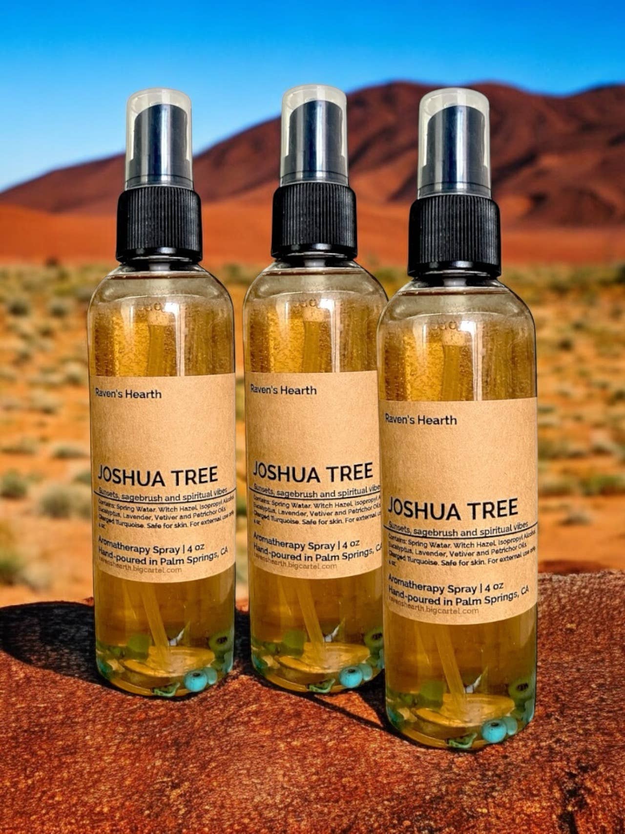 Joshua Tree Spray | Eucalyptus/Vetiver | Gender Neutral 