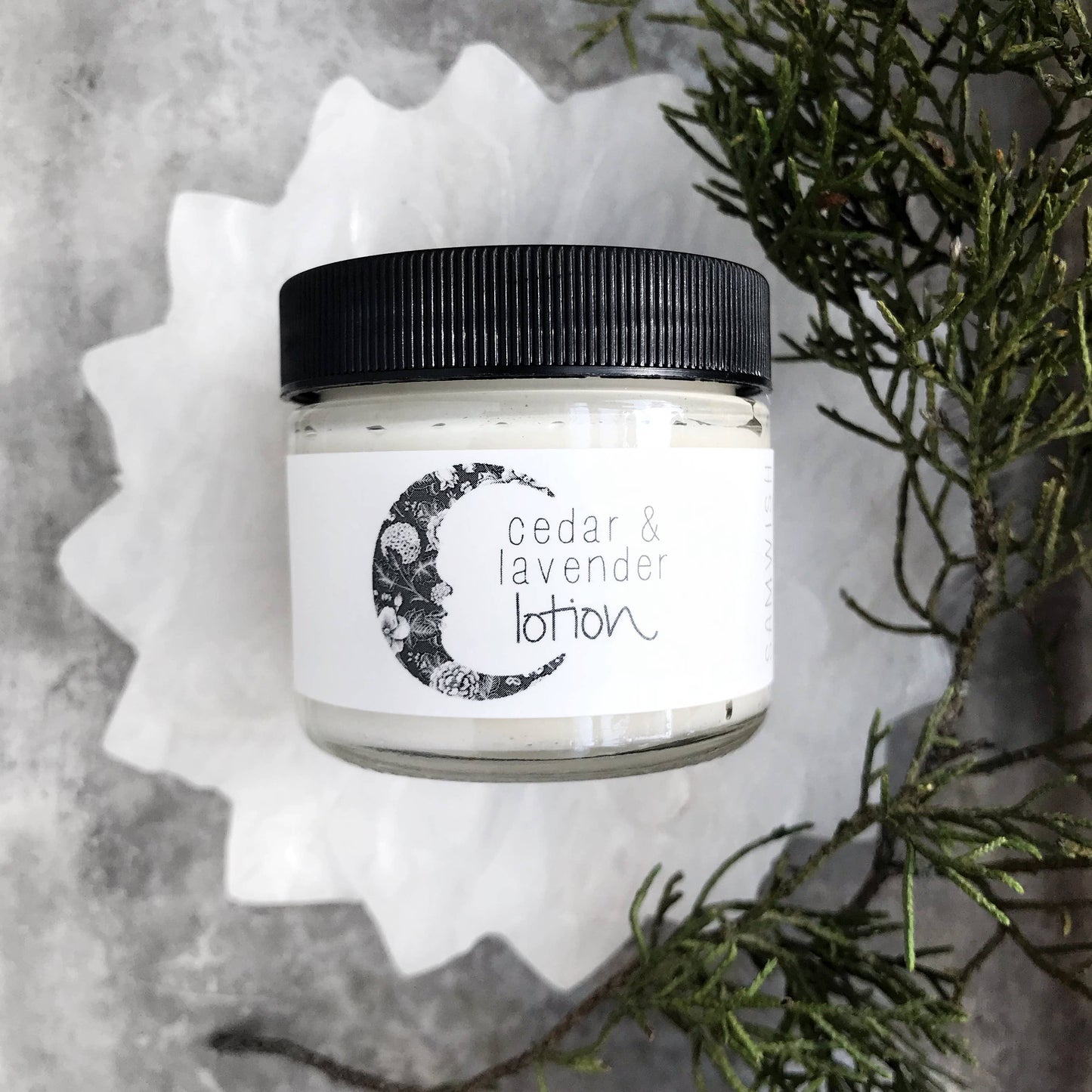 Cedar & Lavender Lotion: 2 oz