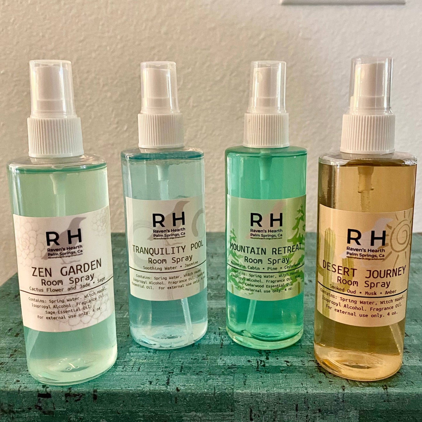 Desert Journey Room Spray | Smoked Oud, Musk & Amber | Vegan