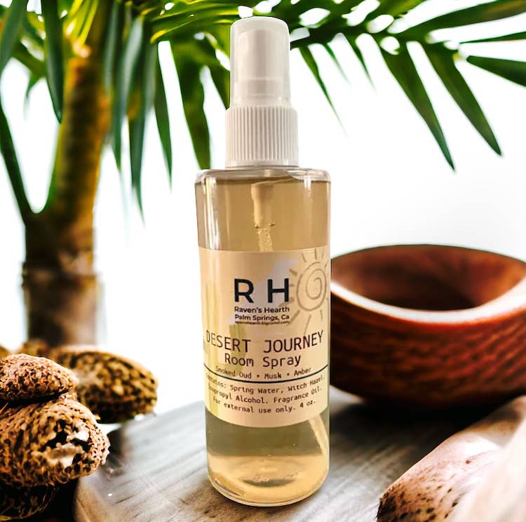 Desert Journey Room Spray | Smoked Oud, Musk & Amber | Vegan