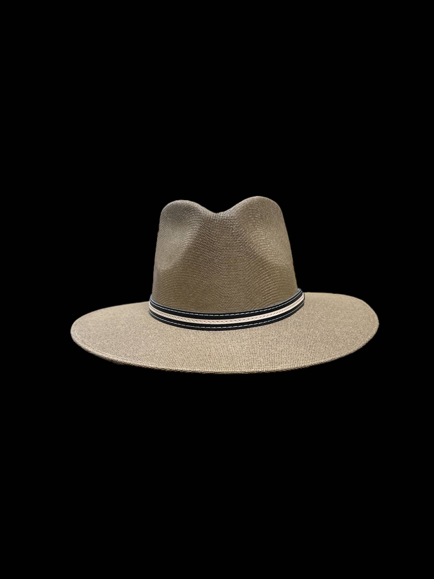 Summer Jute Hat: Forest