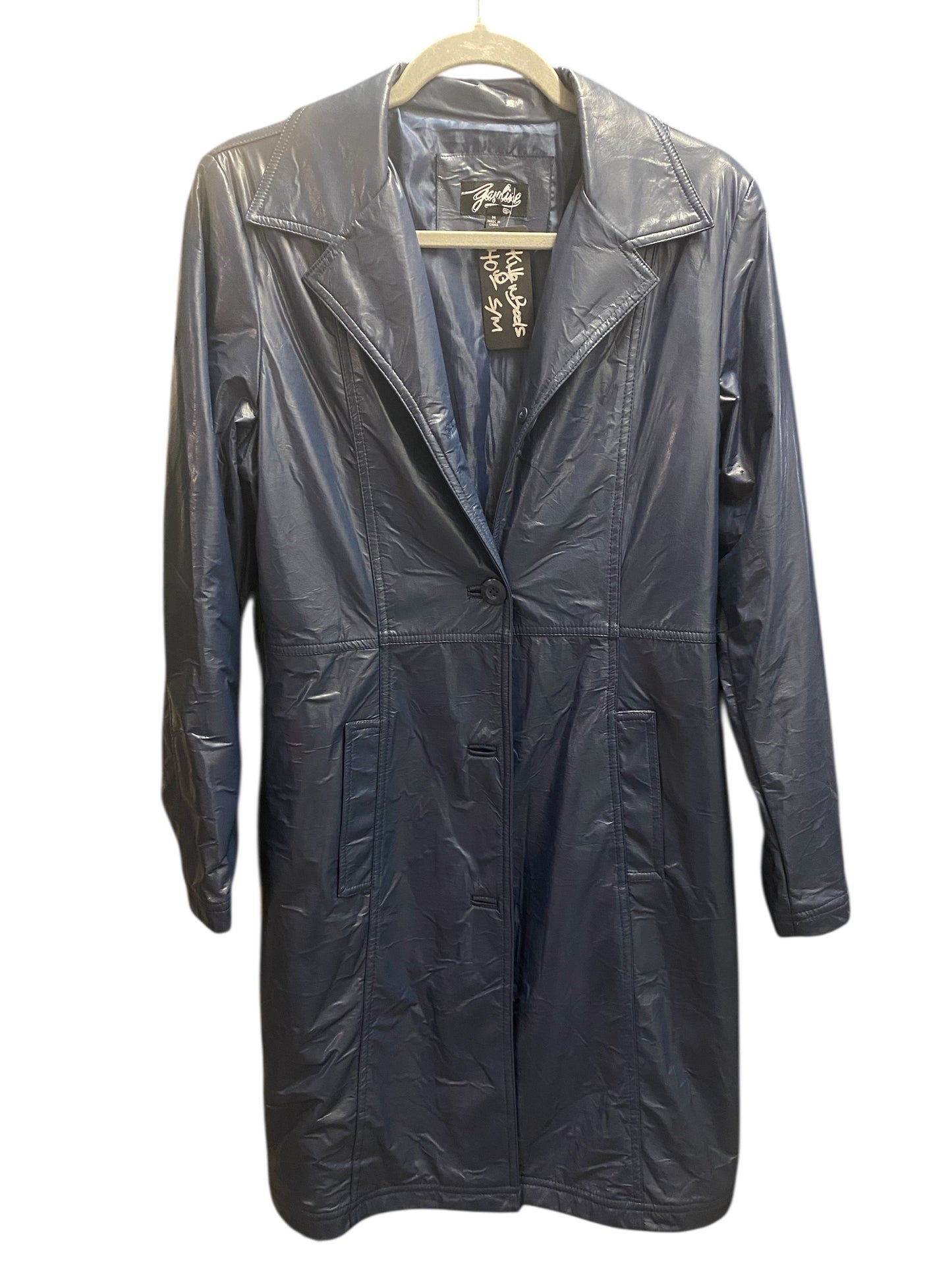 Gas life designer - medium pleather jacket