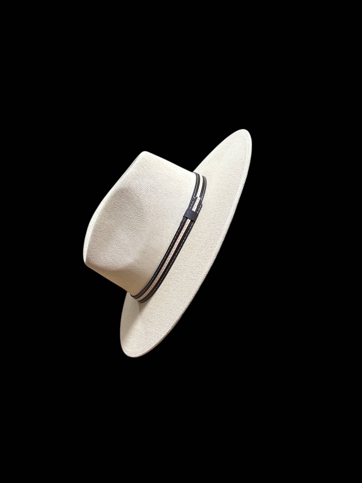Summer Jute Hat: Cream