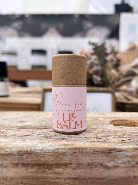 Lavender & Grapefruit Lip Balm