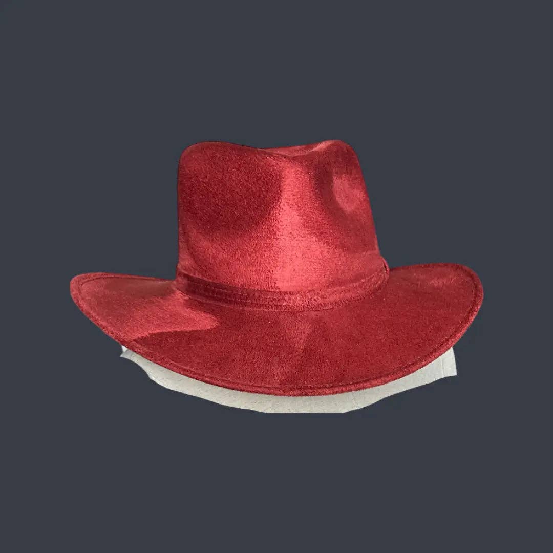 Billy Vegan Suede : Forest / Large