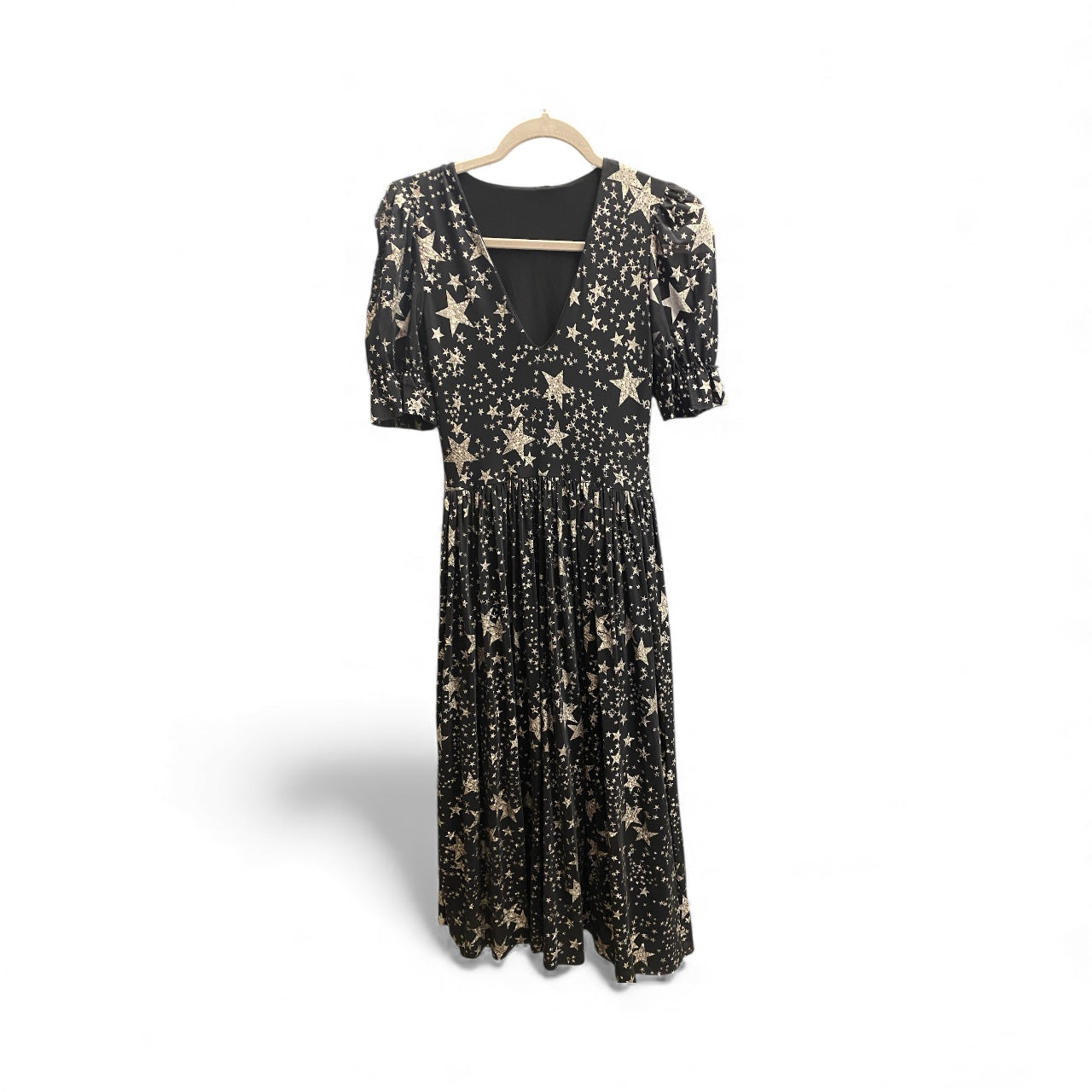 Dress with stars - designer