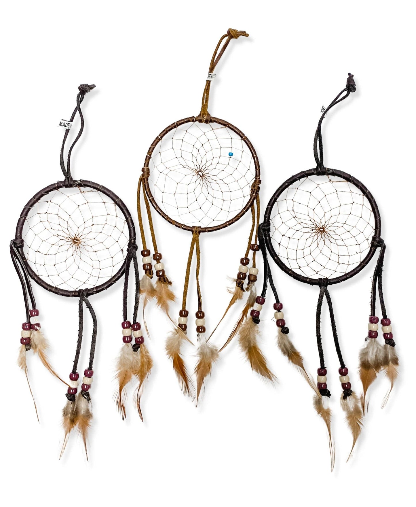 4" Natural Dream Catcher