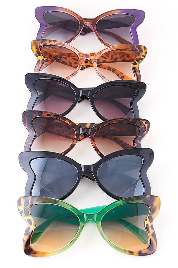 Iconic Butterfly Sunglasses Set
