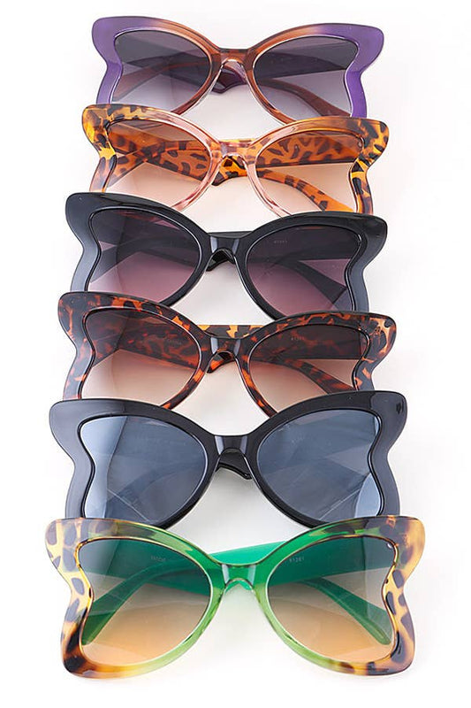 Iconic Butterfly Sunglasses Set