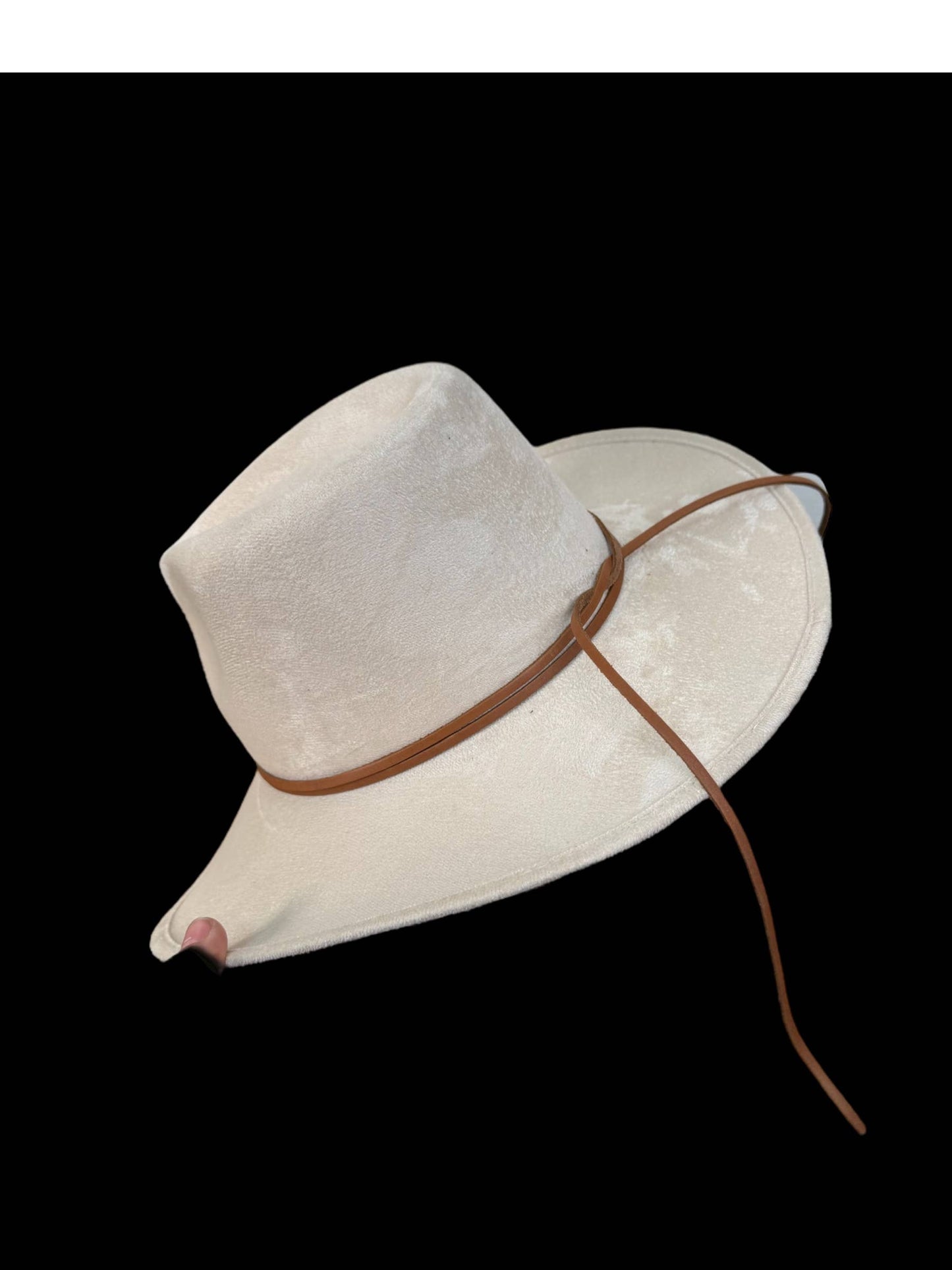 Faux Sued hat accessories: Braided 5ft +