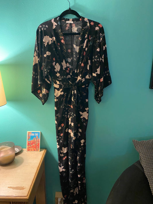 Kimono dress - front tie