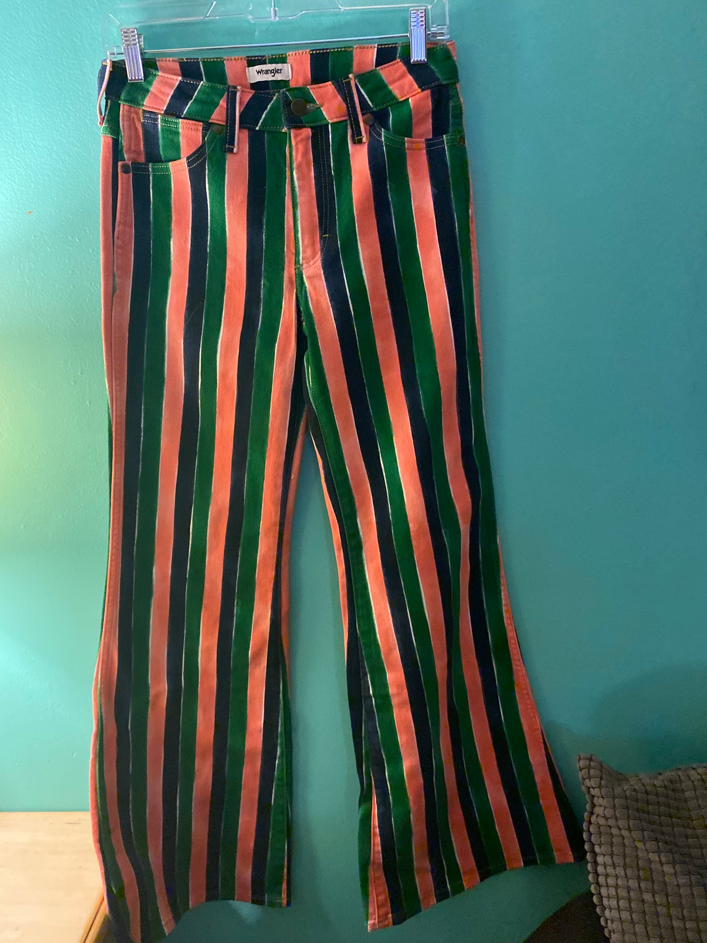 Wrangler wide leg jeans