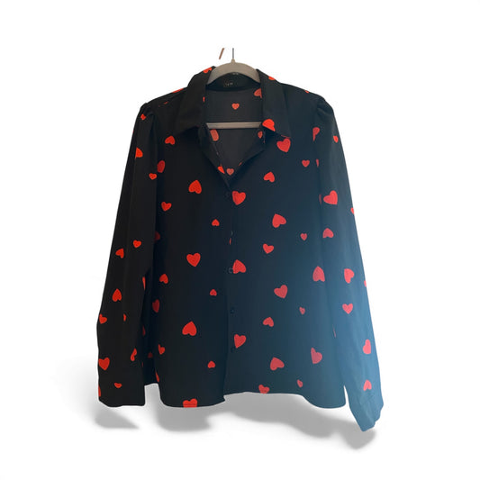 Heart blouse - medium