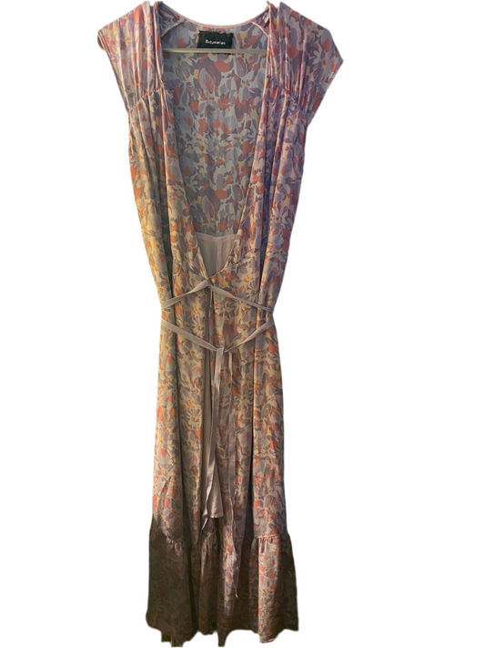 Long throw over floral