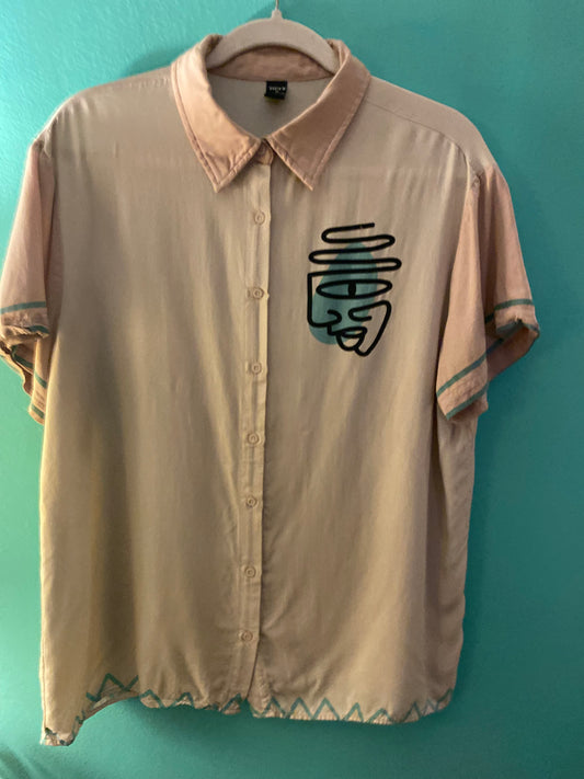 Vintage top.