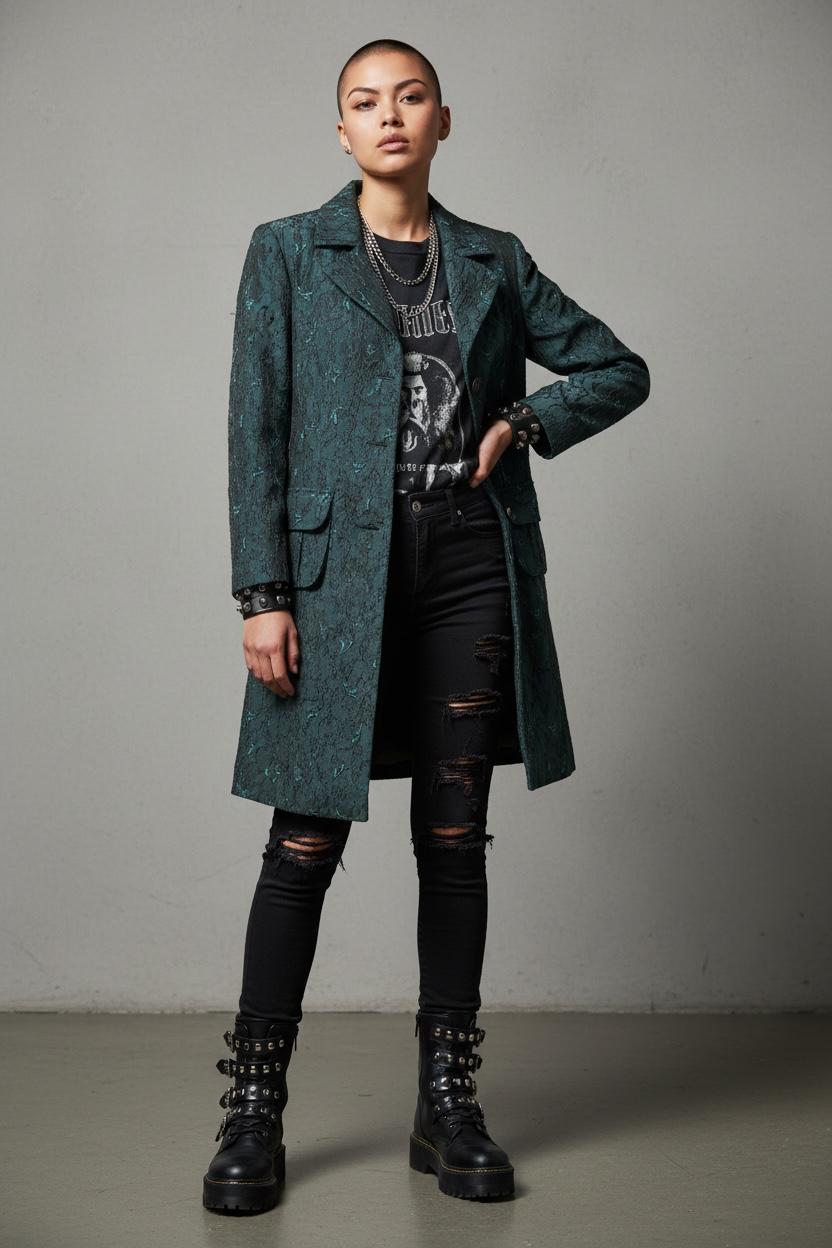 Mid length Coat