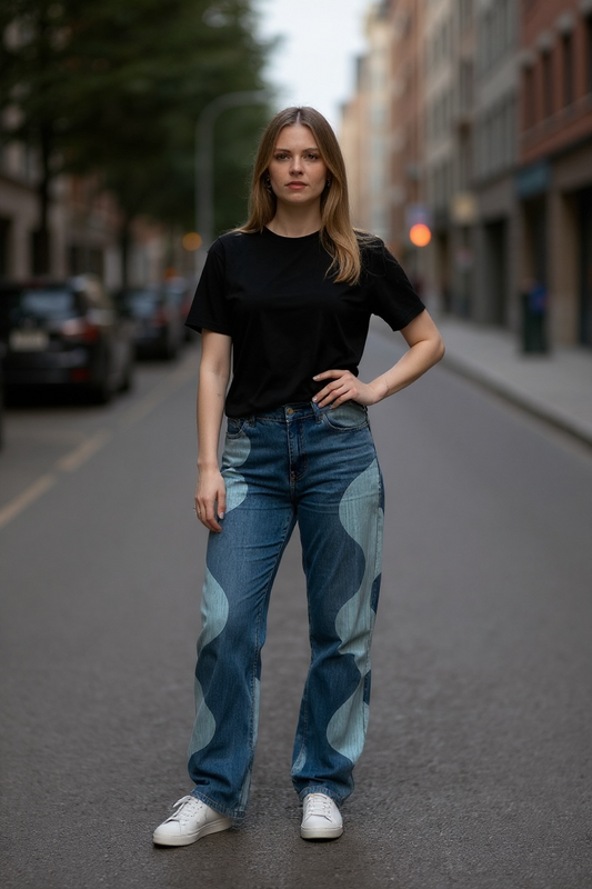 Retro pants