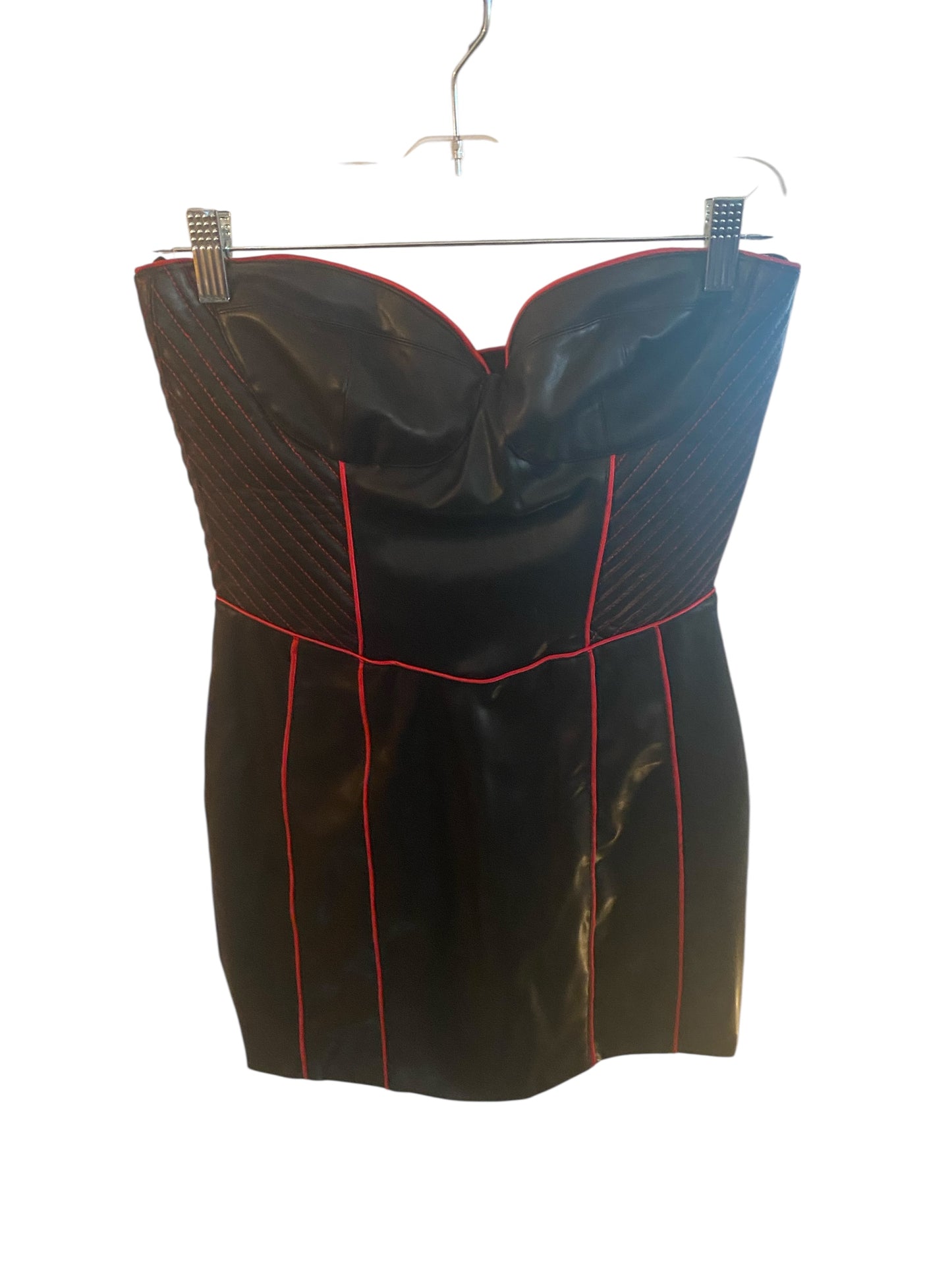 Strapless dress