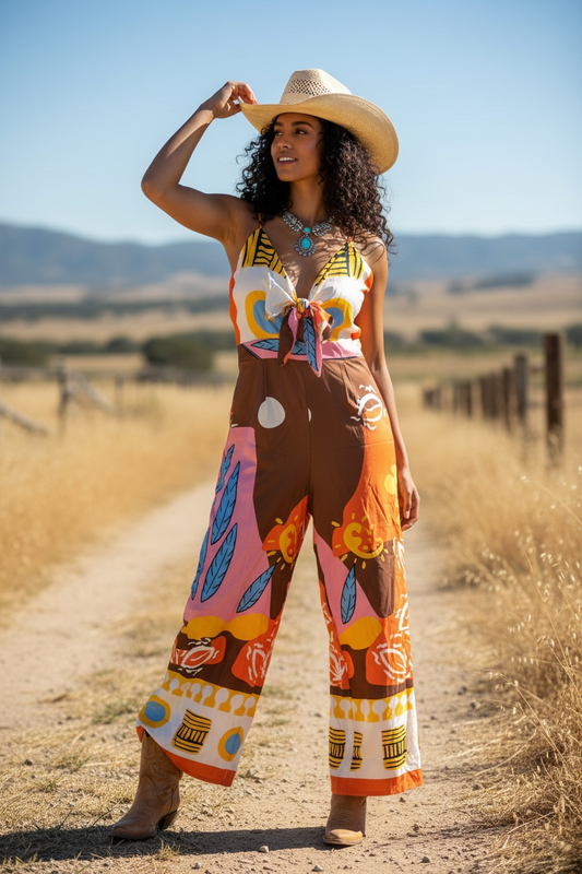Colorful Romper