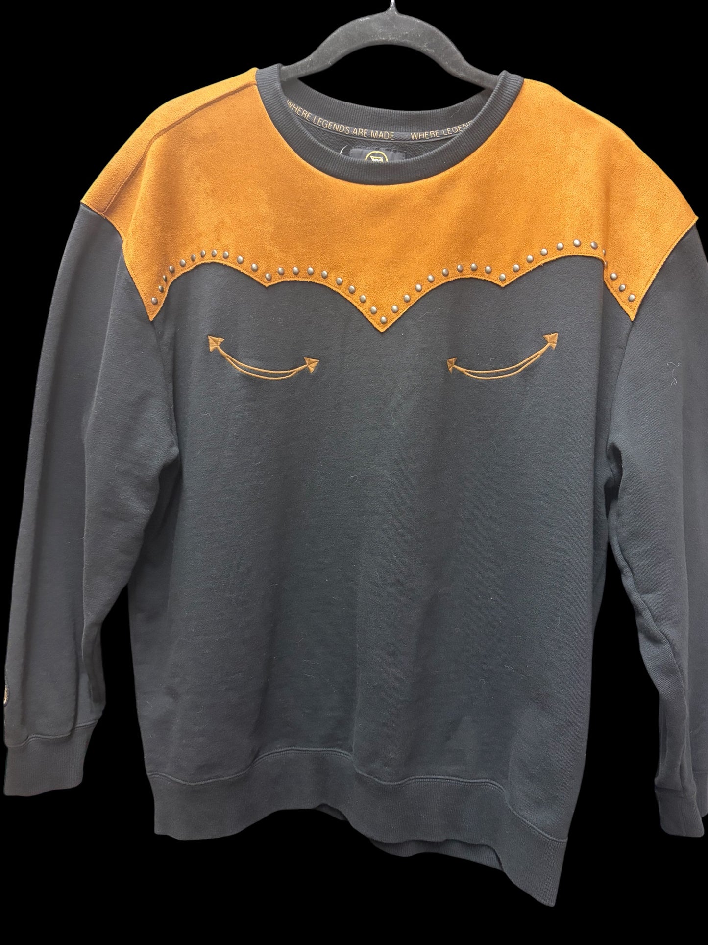 Western sweatshirt