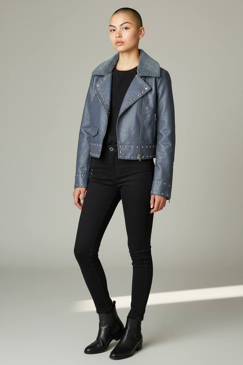 Studded jacket