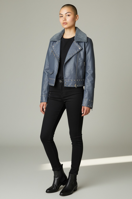 Studded jacket
