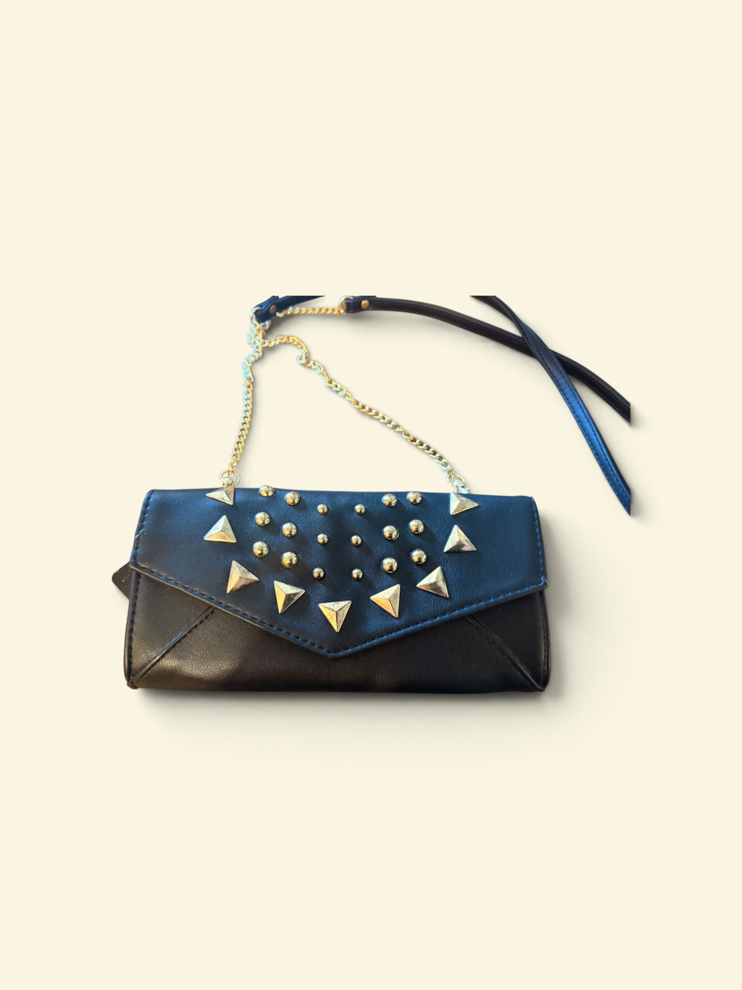 Studded purse