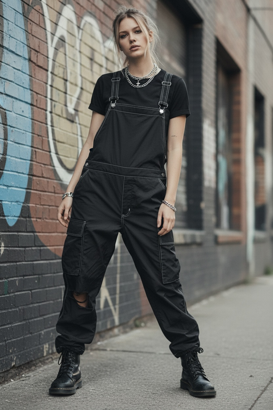 Parachute overalls