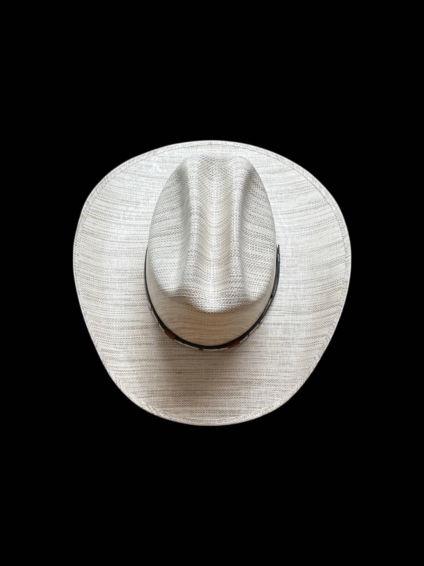 Straw Hats Adult: Medium / Tear Drop