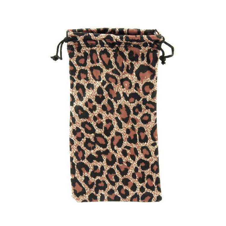 1DZ Sunglasses Pouch Package - LEOPARD