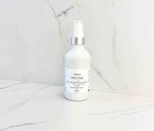 Tehora skin brightening face mist