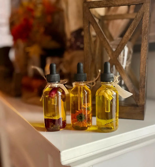 Hydrating Body Oil: Eucalyptus & Sage