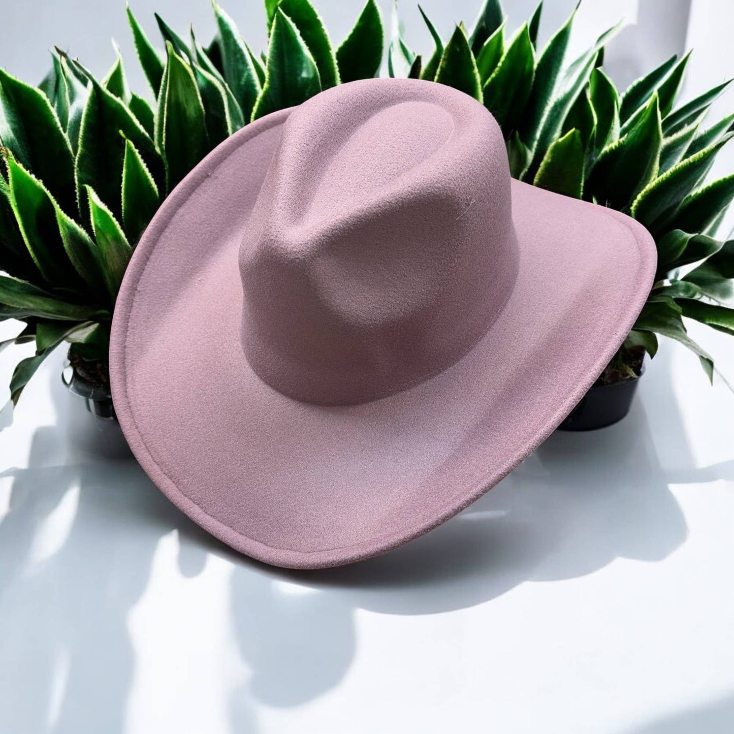 Best Seller!!  Premium Vegan Cattleman Cowboy Hat: Olive