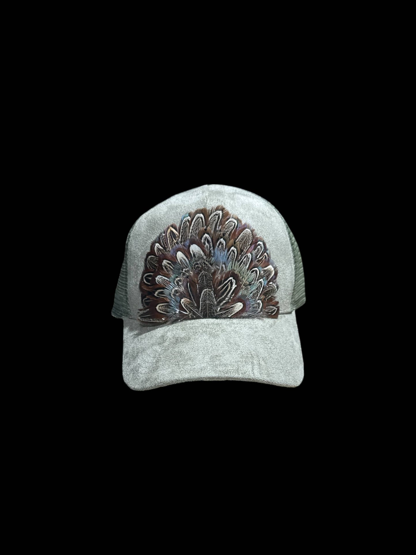 Crown Feather for hats: CF07