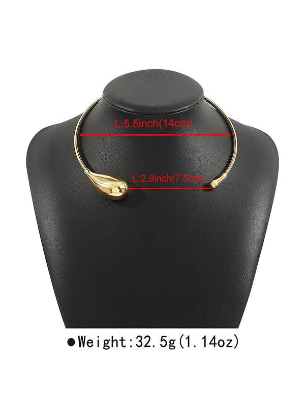 Normcore Geometric Necklaces Accessories: GOLD / One_size