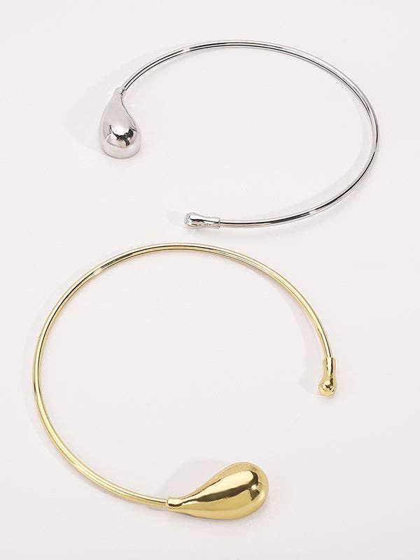 Normcore Geometric Necklaces Accessories: GOLD / One_size