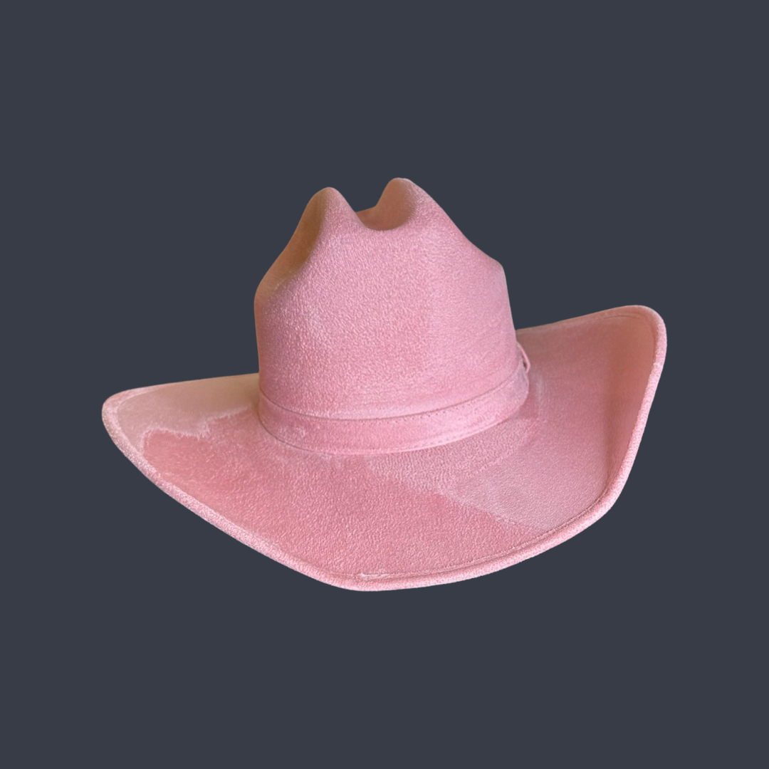 Yellowstone Cowboy Vegan Suede: Chocolate / Medium