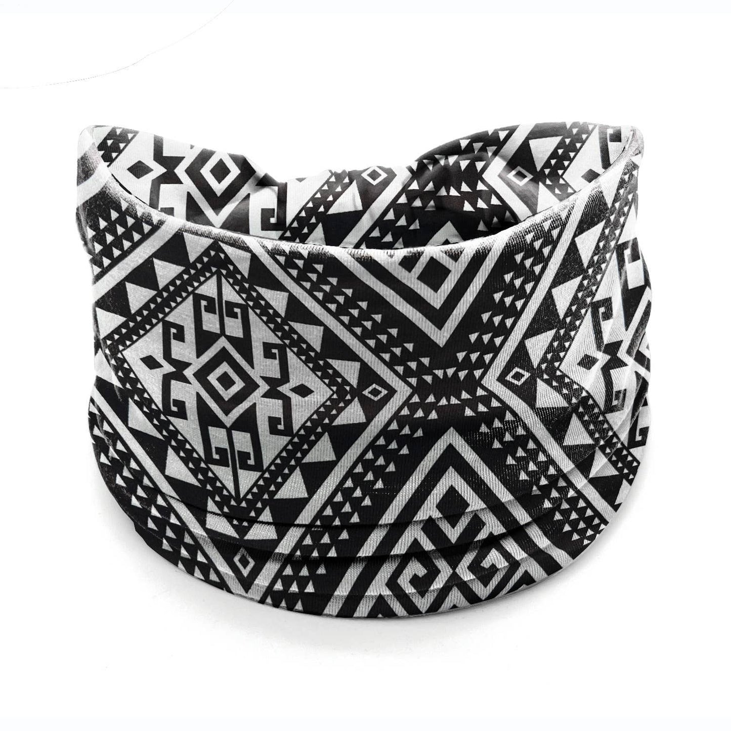 Ethnic Printed Multifunctional Headband & Neck Gaiter: 1