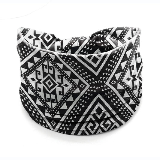 Ethnic Printed Multifunctional Headband & Neck Gaiter: 3