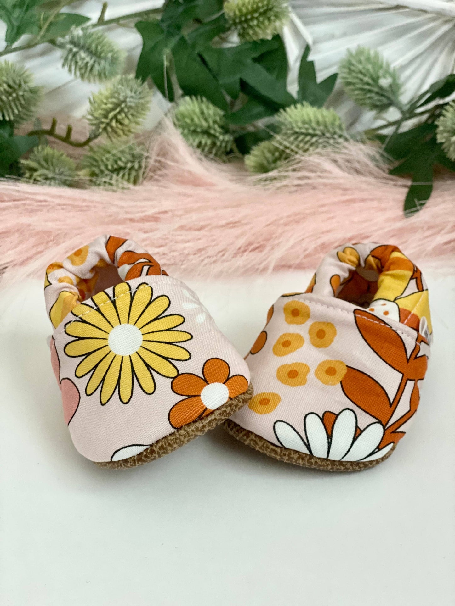 Hippie Floral: 12-18 Months