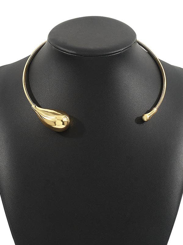 Normcore Geometric Necklaces Accessories: GOLD / One_size
