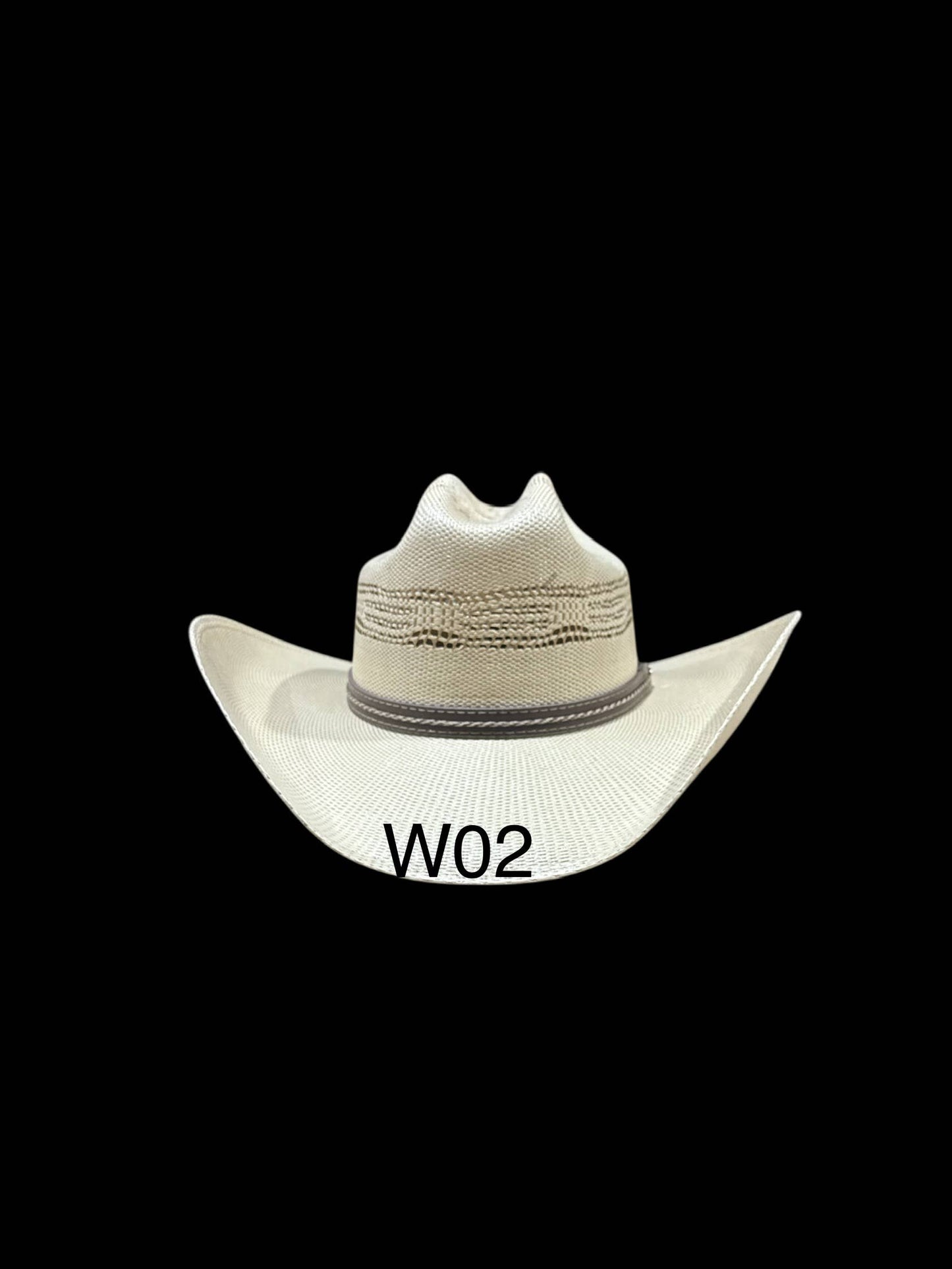 Straw Western Hats : Medium / M16